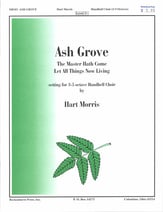 The Ash Grove Handbell sheet music cover